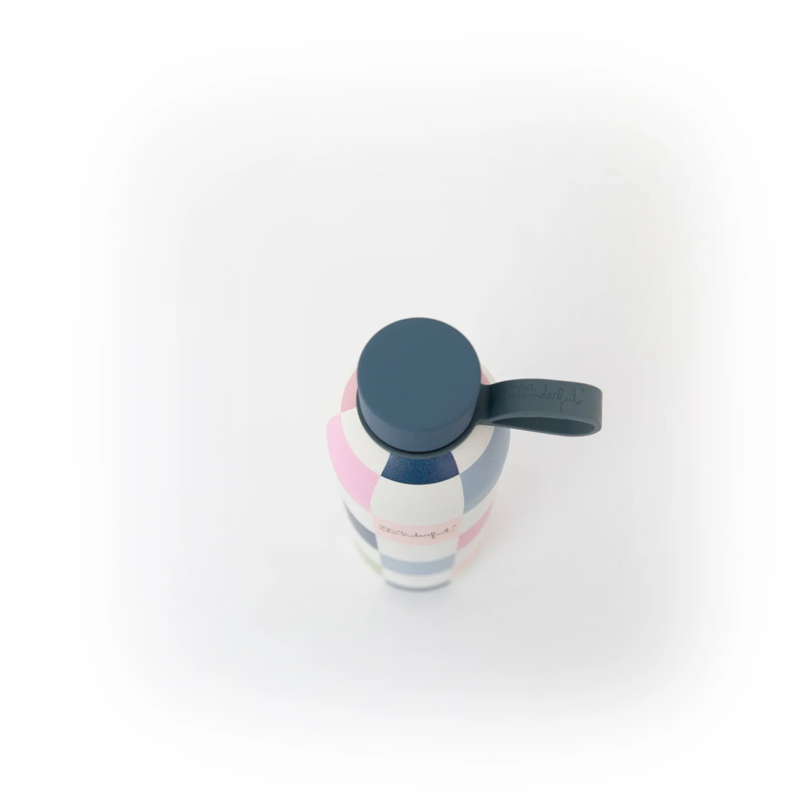 Hot Mr Wonderfull Garrafa Térmica 500Ml - Estampa Xadrez