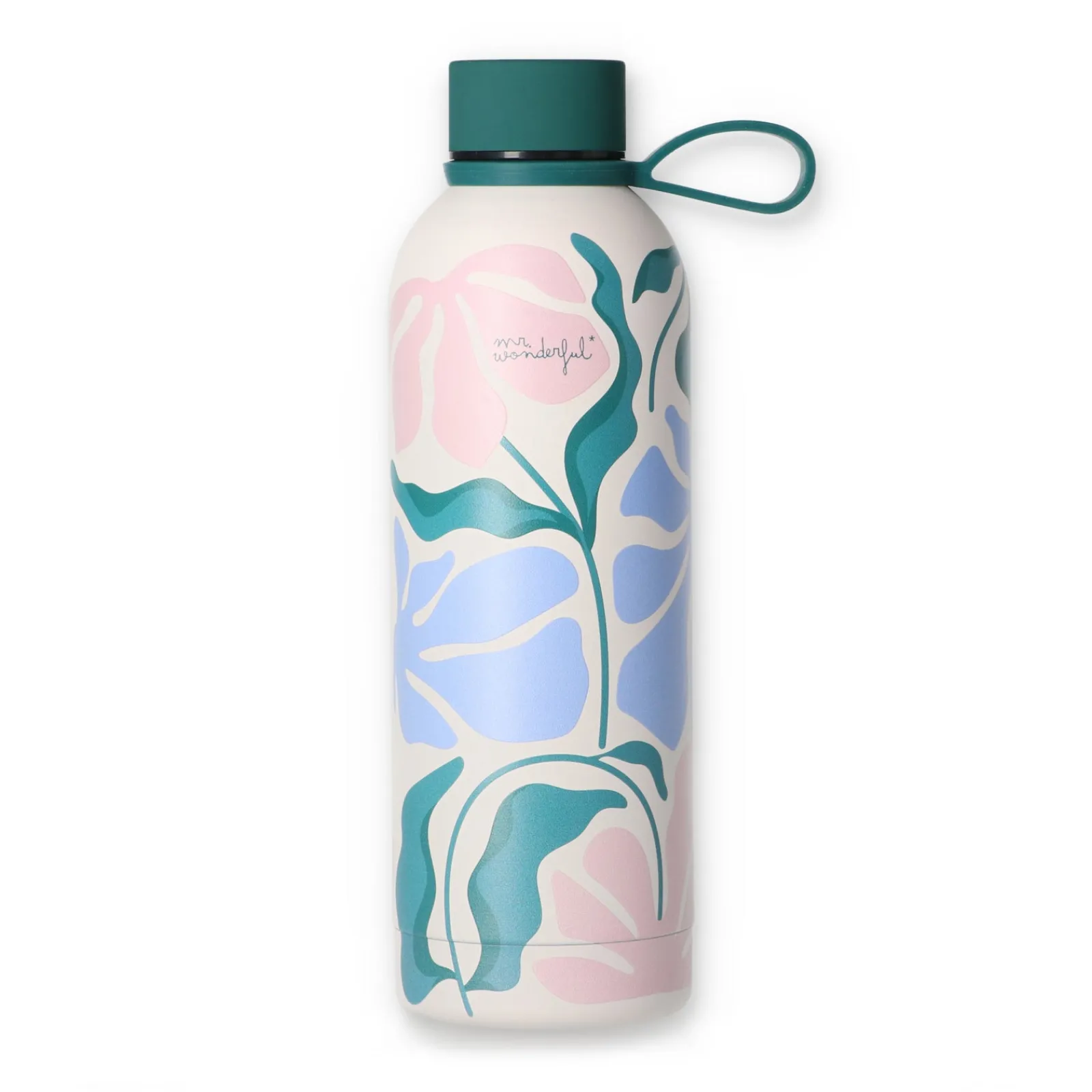 Sale Mr Wonderfull Garrafa Térmica 500Ml - Estampa Flores
