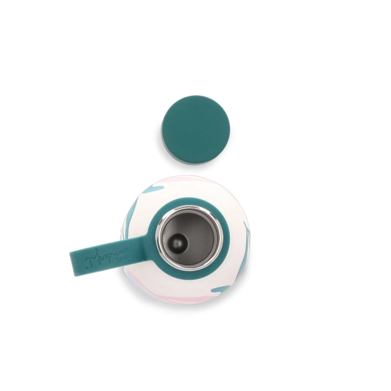 Sale Mr Wonderfull Garrafa Térmica 500Ml - Estampa Flores