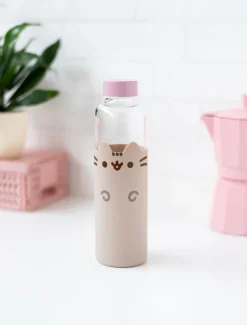 Pusheen Garrafa Vidro