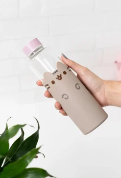 Pusheen Garrafa Vidro