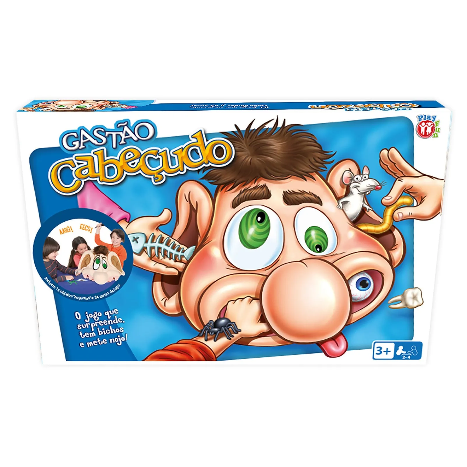 Goliath Gastão Cabeçudo