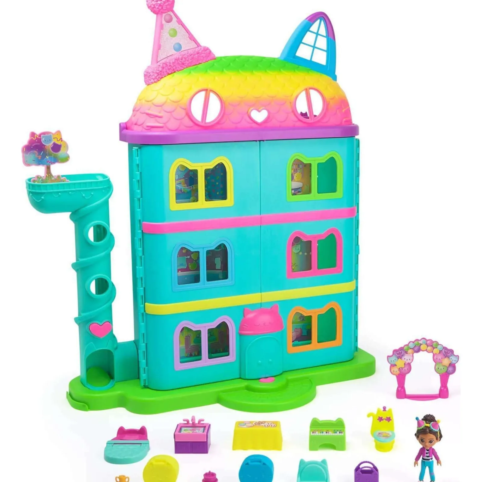 Gabby'S Gdd Casa De Bonecas Da Gabbys Celebração