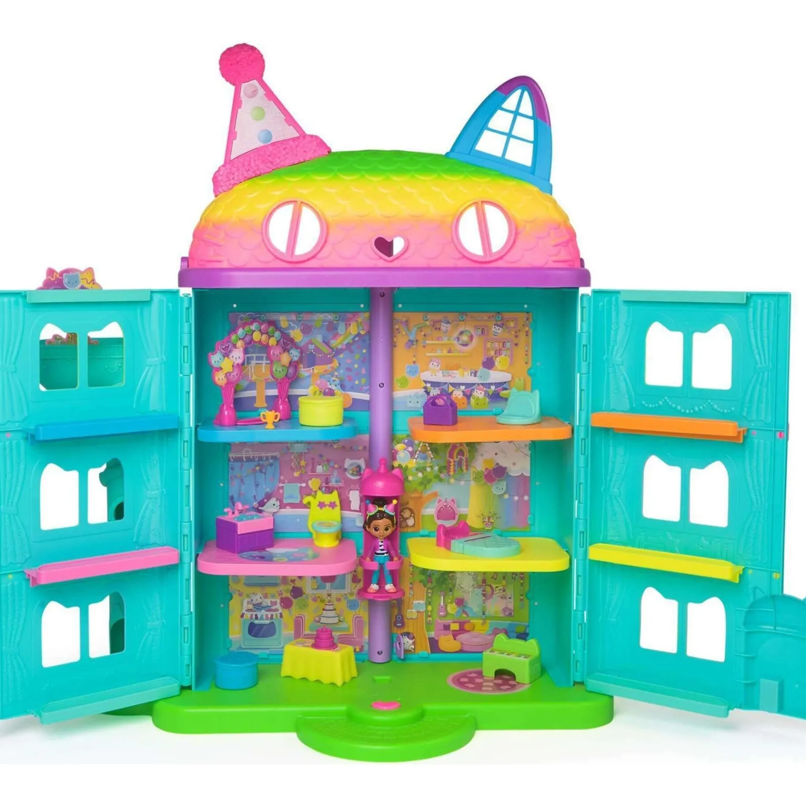 Gabby'S Gdd Casa De Bonecas Da Gabbys Celebração