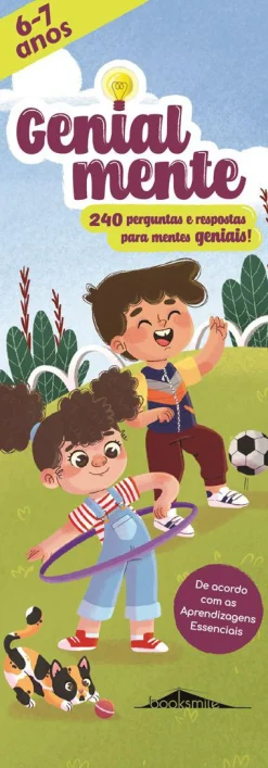 Sale Booksmile Genialmente 6-7 Anos de - 240 Perguntas e Respostas para Mentes Geniais!