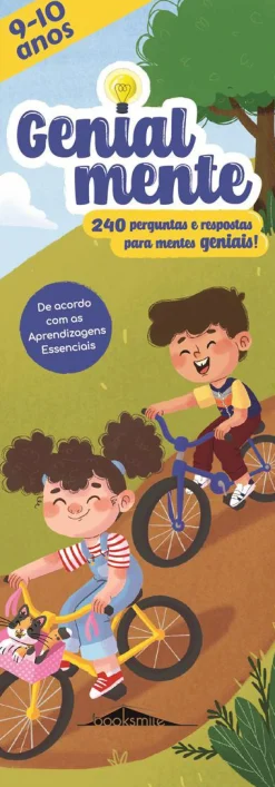 Sale Booksmile Genialmente 9-10 Anos de - 240 Perguntas e Respostas para Mentes Geniais!