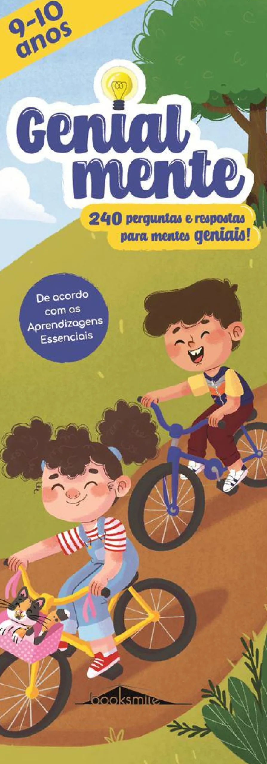 Sale Booksmile Genialmente 9-10 Anos de - 240 Perguntas e Respostas para Mentes Geniais!