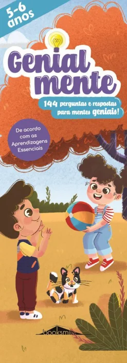 Booksmile Genialmente 5-6 Anos de - 144 Perguntas e Respostas para Mentes Geniais!