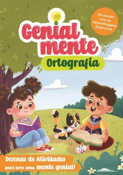 Outlet Booksmile Genialmente - Ortografia - Bloco 3