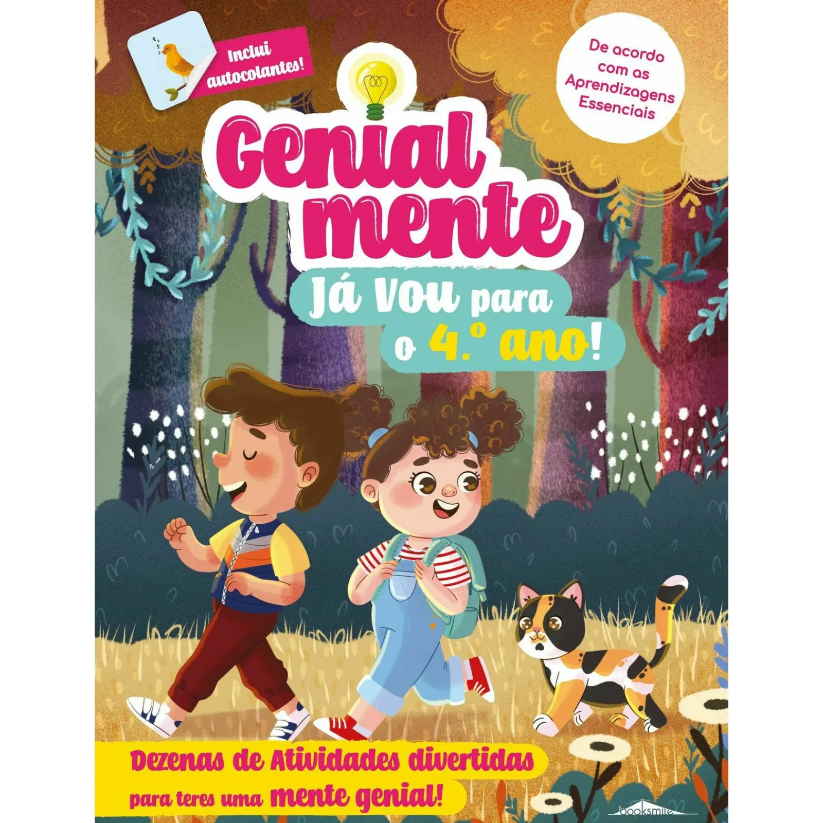 Booksmile Genialmente Já Vou para o 4.º Ano