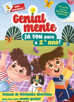 Outlet Booksmile Genialmente Já Vou para o 2.º Ano