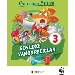 Best Presença Geronimo Stilton - SOS Lixo: Vamos Reciclar de Geronimo Stilton - Livro 3