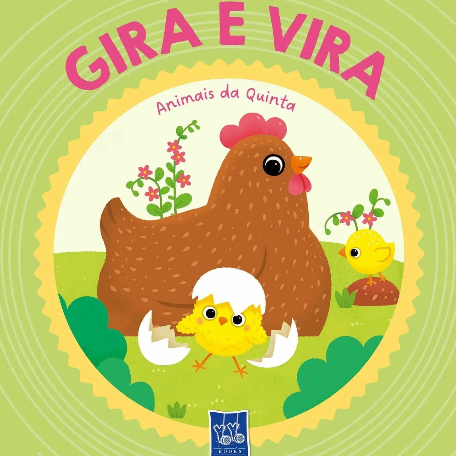 Online Yoyo Gira e Vira - Animais da Quinta de BOOKS