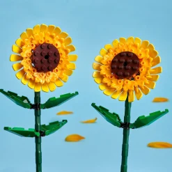 Online Lego-Lel Flower Girassóis Lego Flowers