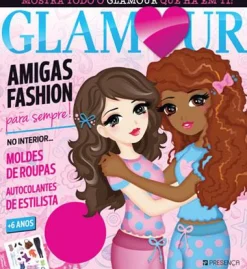 Clearance Presença Glamour - Amigas Fashion para Sempre! de Lisa Regan de Lisa Regan