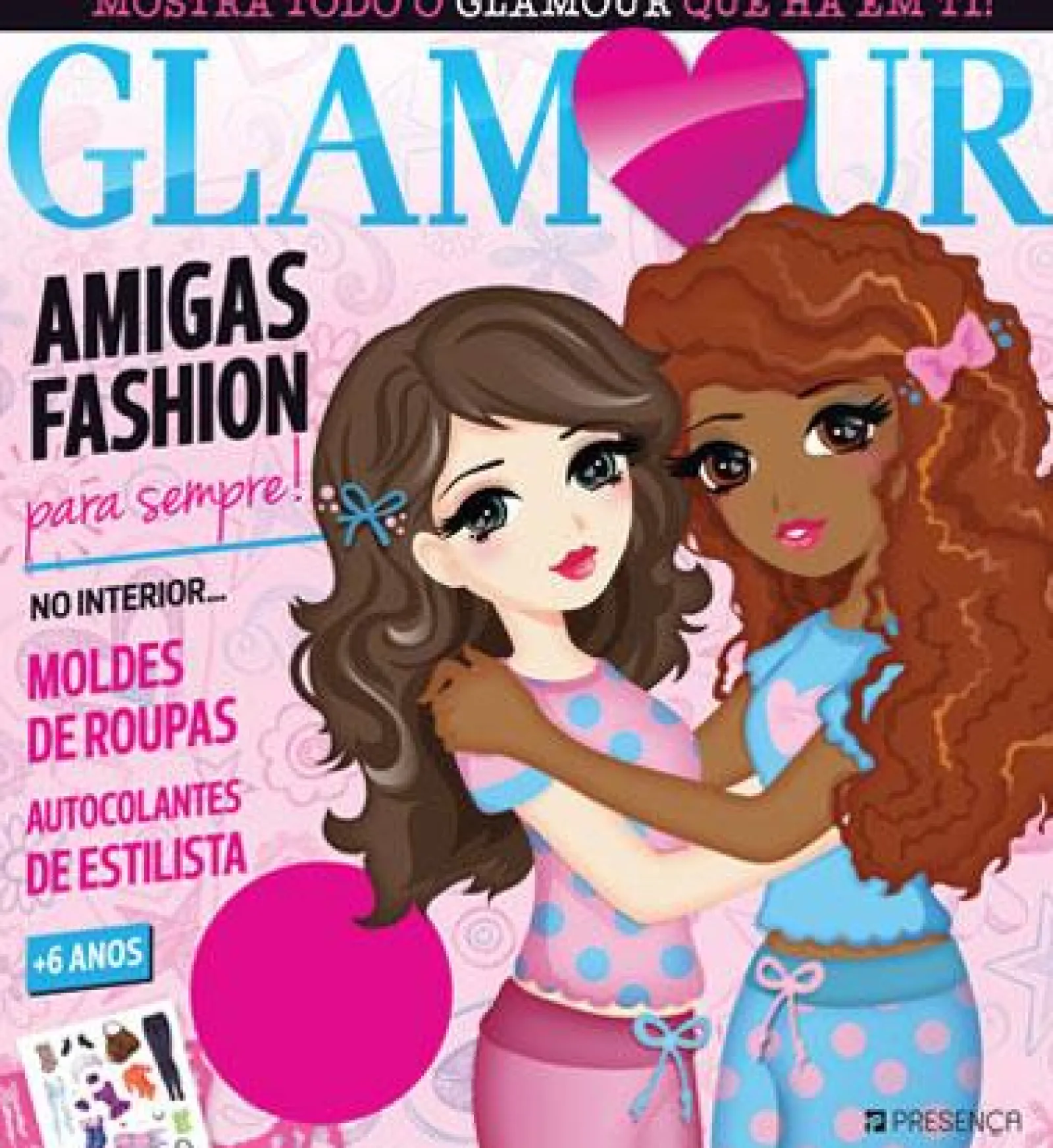 Clearance Presença Glamour - Amigas Fashion para Sempre! de Lisa Regan de Lisa Regan