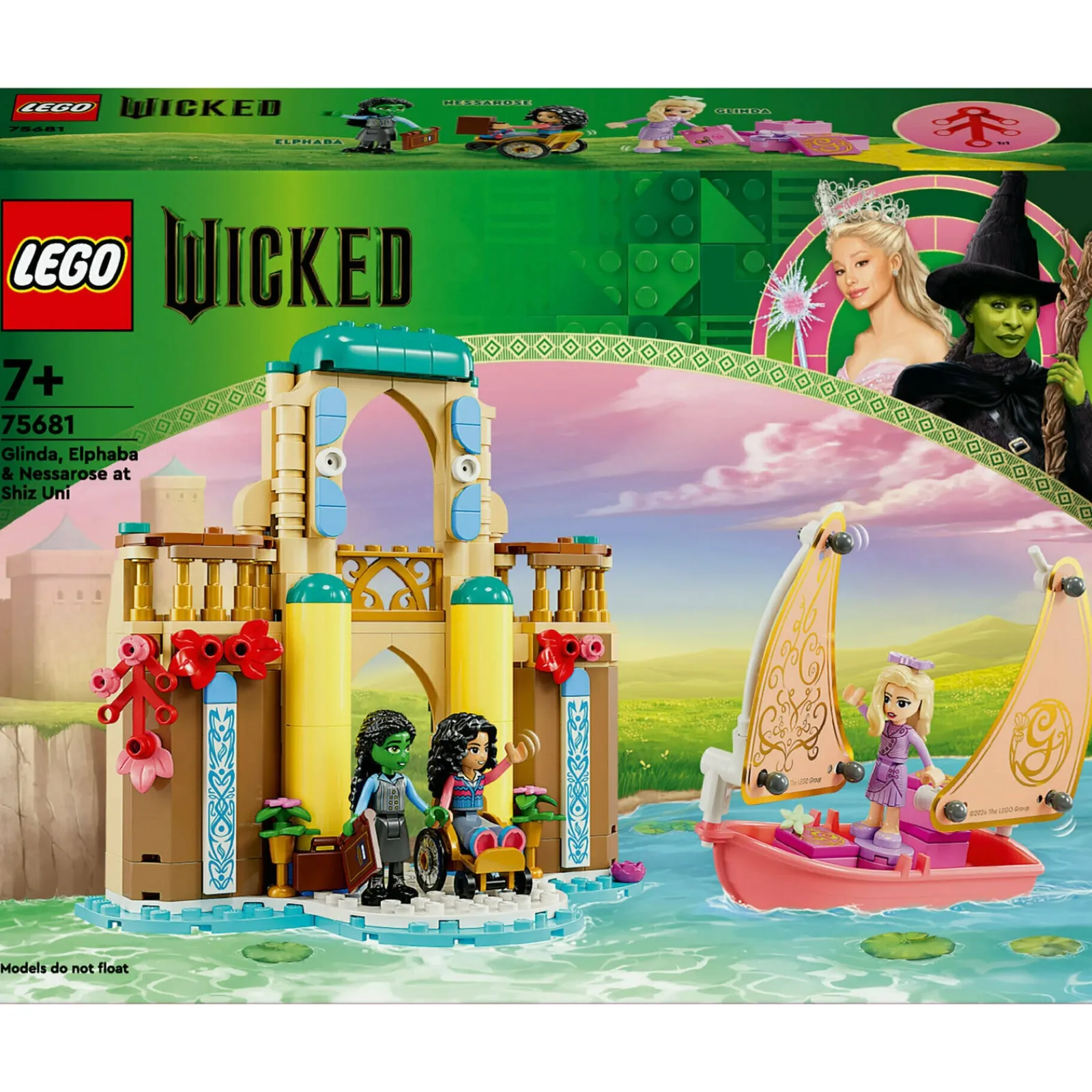 Lego-Bright Glinda, Elphaba E Nessarose Lego