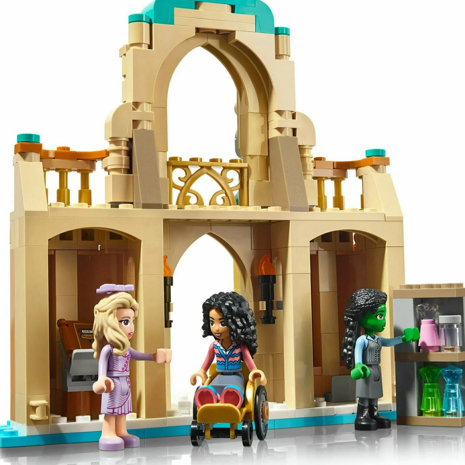 Lego-Bright Glinda, Elphaba E Nessarose Lego