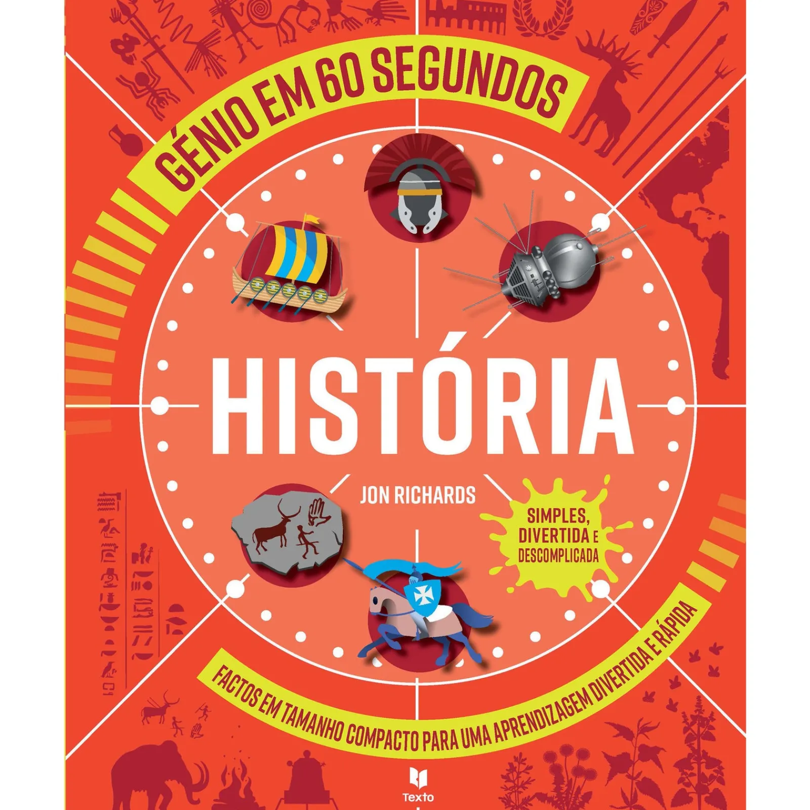 Texto Editora Génio em 60 Segundos - História de Jon Richards