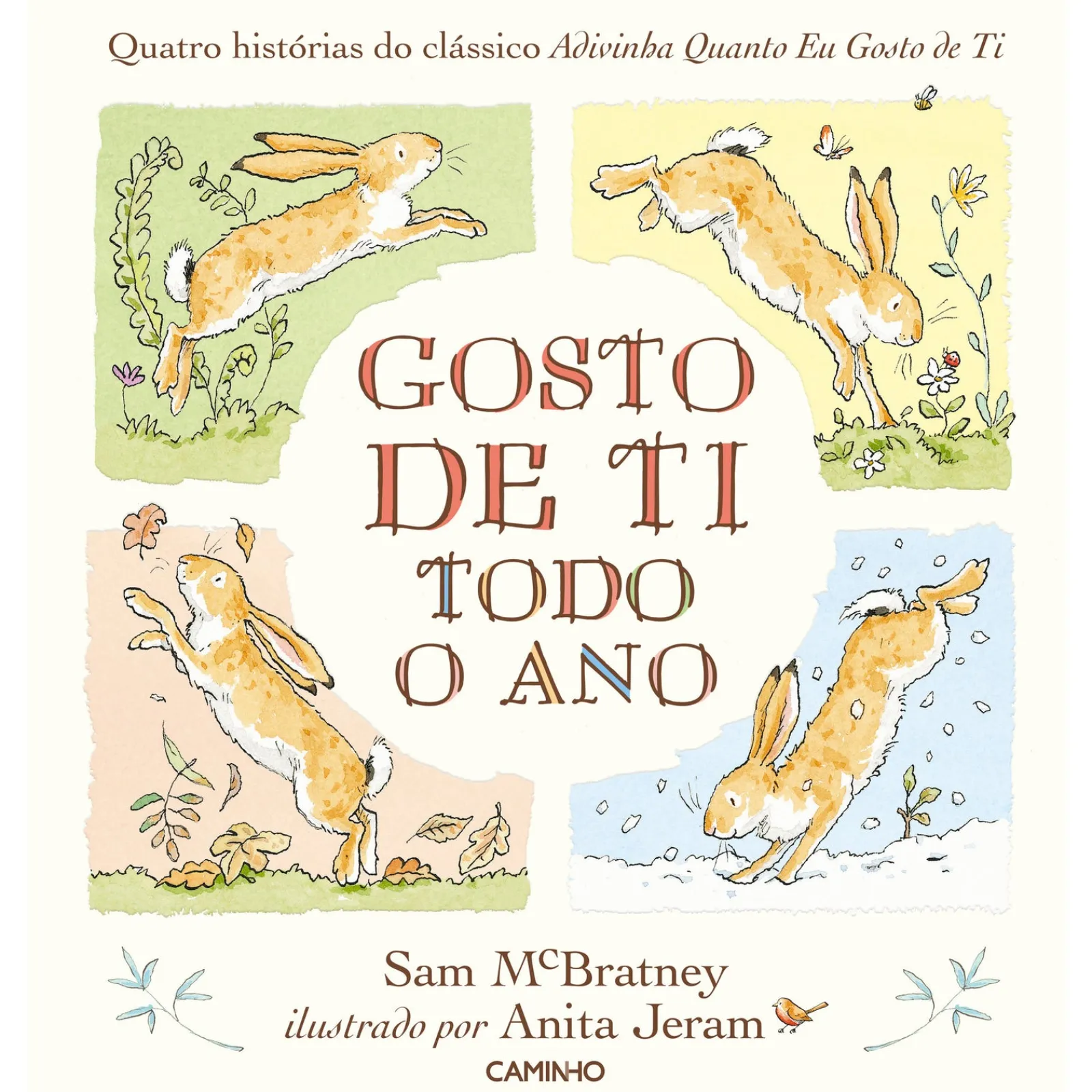 Sale Caminho Gosto de Ti Todo o Ano de Sam Mcbratney