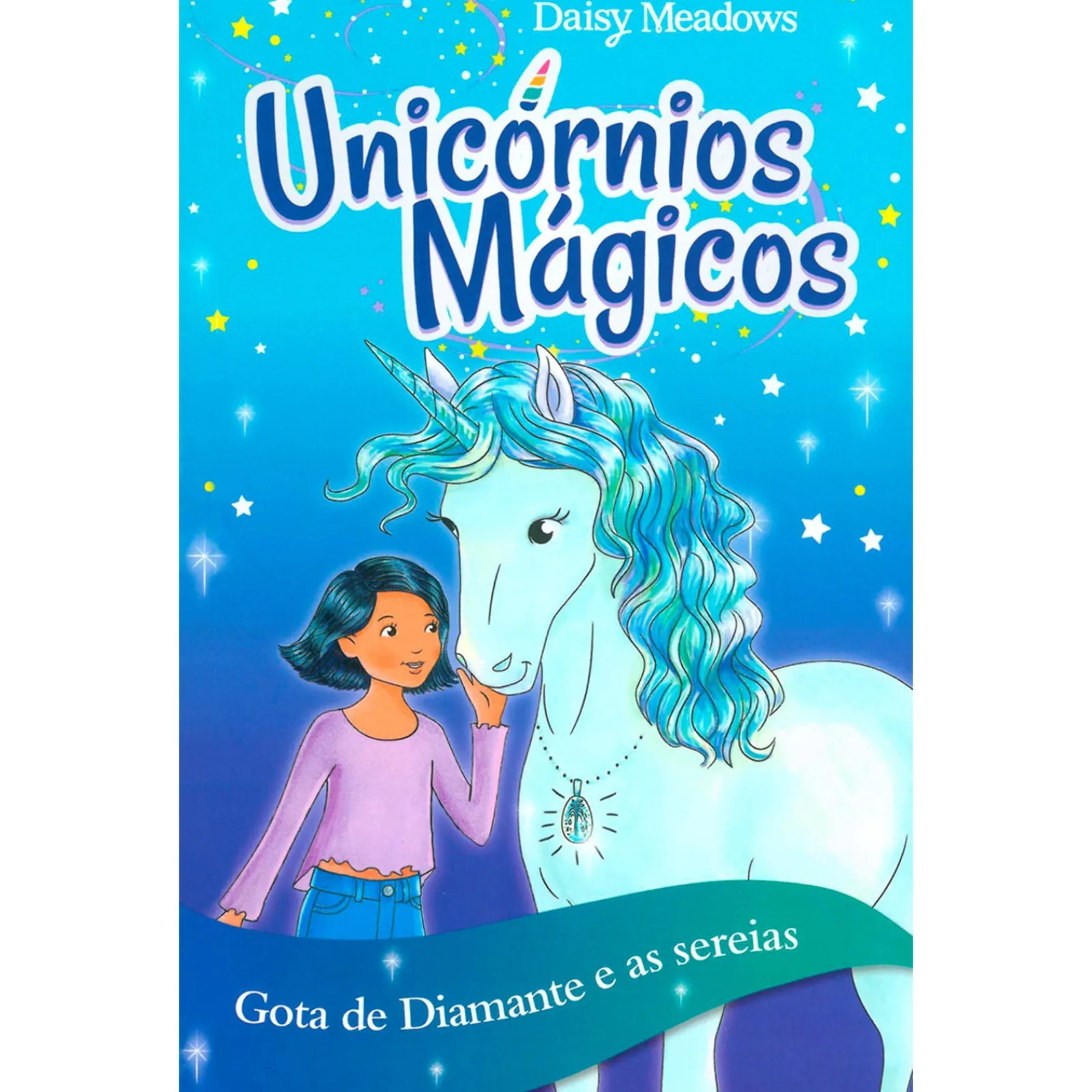 Porto Editora Gota de Diamante e as Sereias de Daisy Meadows