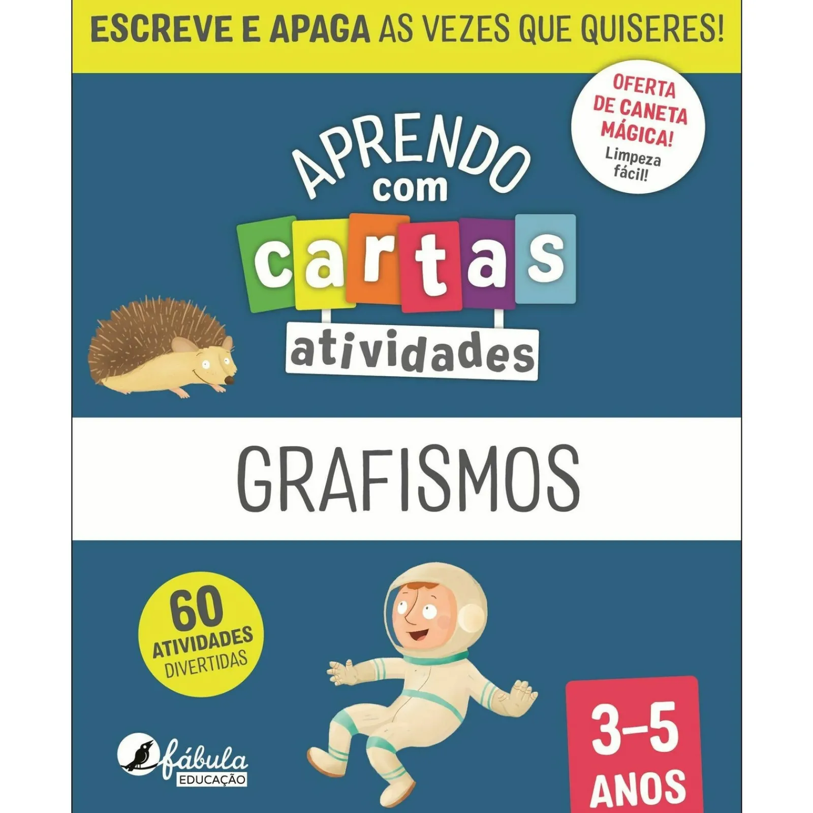 Fábula Educação Grafismos 3-5 Anos de Caixa