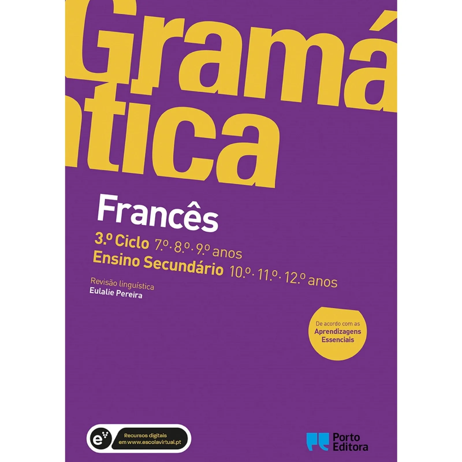 Note! Online Gramática de Francês - 3º Ciclo e Secundário