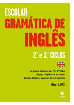 Discount Texto Editores Gramática de Inglês - 2.º e 3.º Ciclos - Nível A1/A2