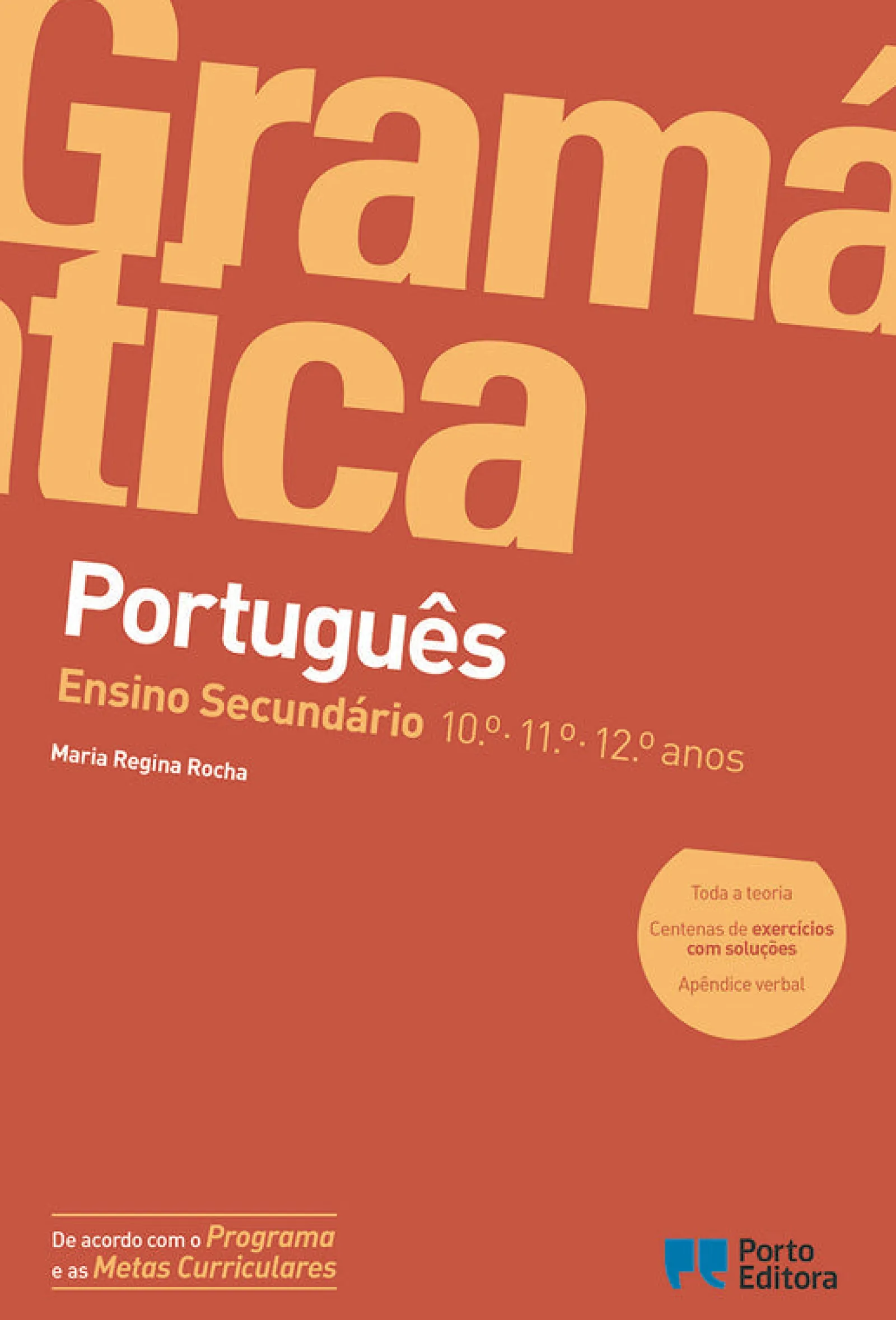 New Porto Editora Gramática de Português - Ensino Secundário de Maria Regina Rocha
