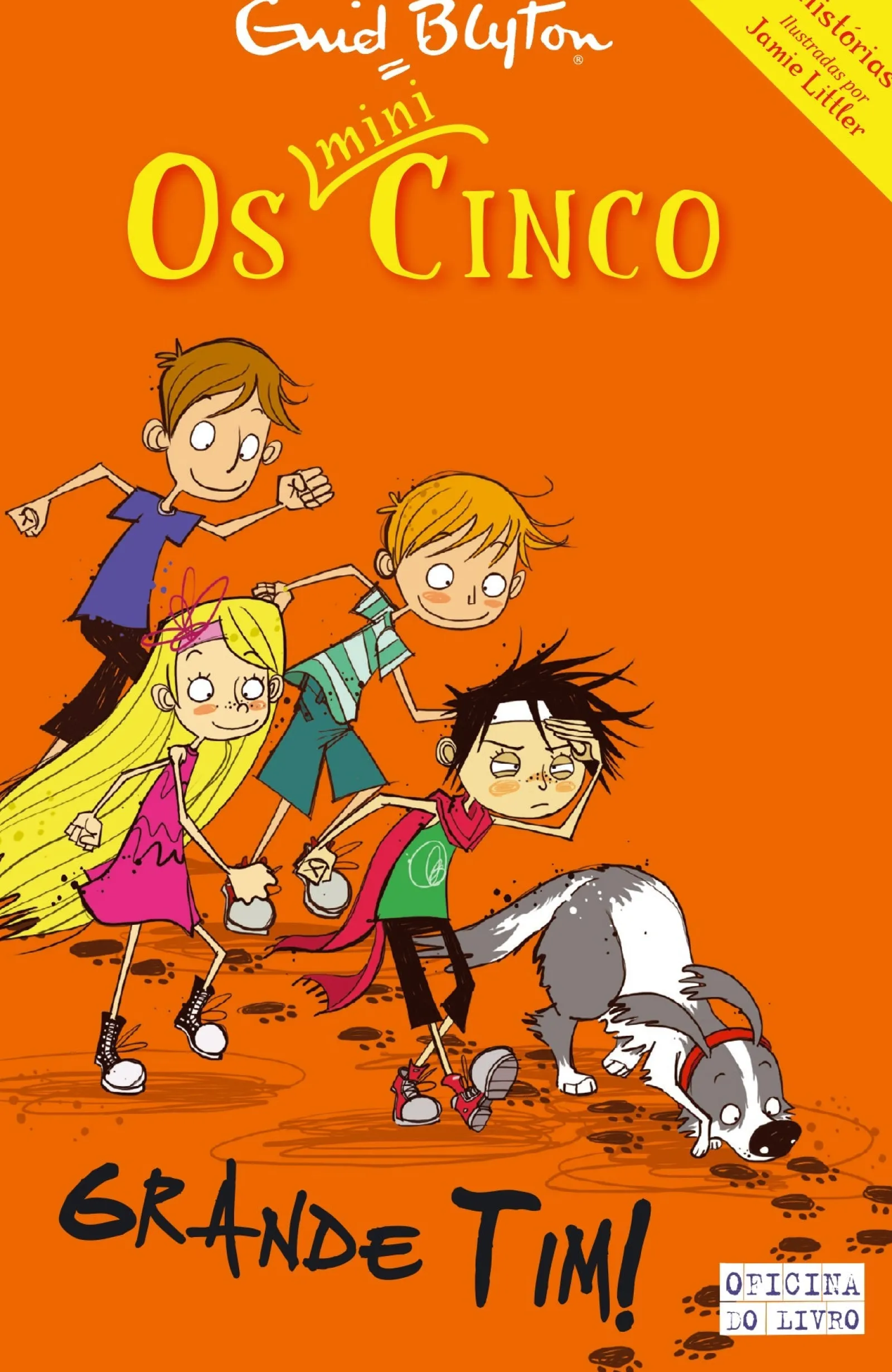 Outlet Oficina Do Livro Grande Tim! de Enid Blyton Os Mini-Cinco N.º 3