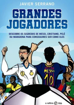 New A Esfera Dos Livros Grandes Jogadores de Javier Serrano