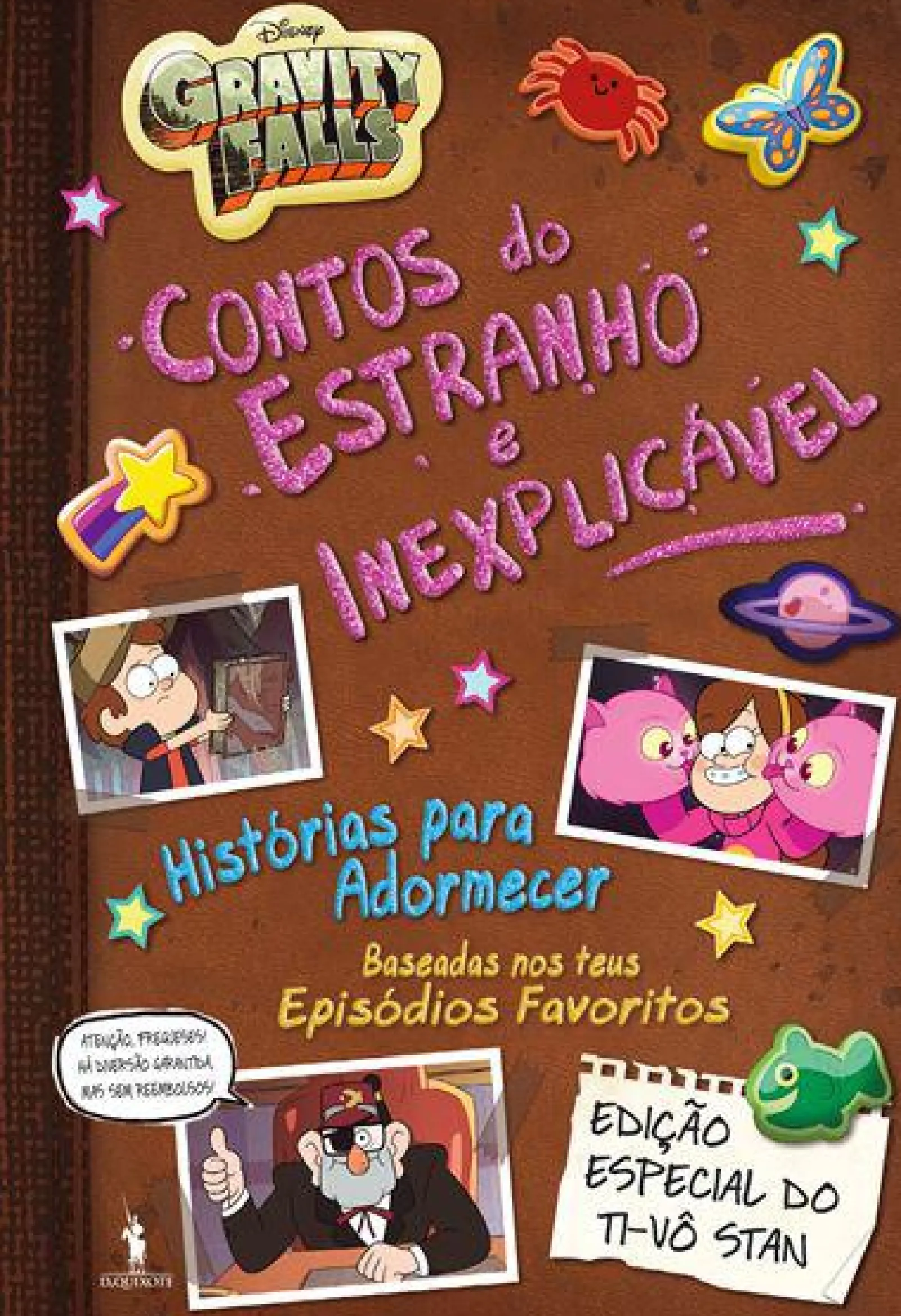 Outlet Dom Quixote Gravity Falls - Contos do Estranho e Inexplicável