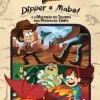 Outlet Dom Quixote Gravity Falls - Dipper e Mable e a Maldição do Tesouro dos Piratas do Tempo