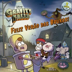 Online Dom Quixote Gravity Falls - Feliz Verão | Loja de Horrores de Disney - 2 Livros com Autocolantes