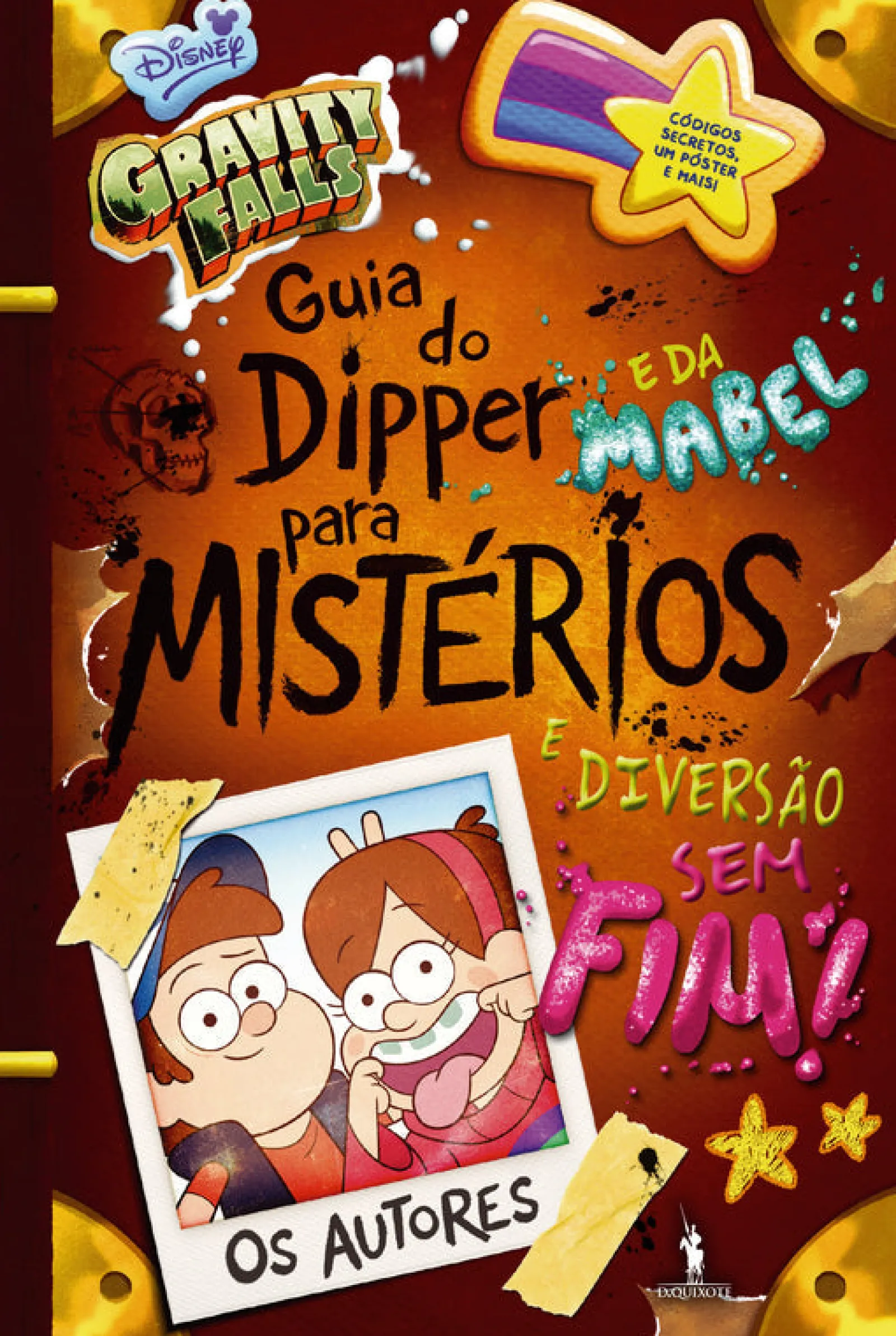 Clearance Dom Quixote Gravity Falls - Guia do Dipper e da Mabel para Mistérios e Diversão sem Fim!