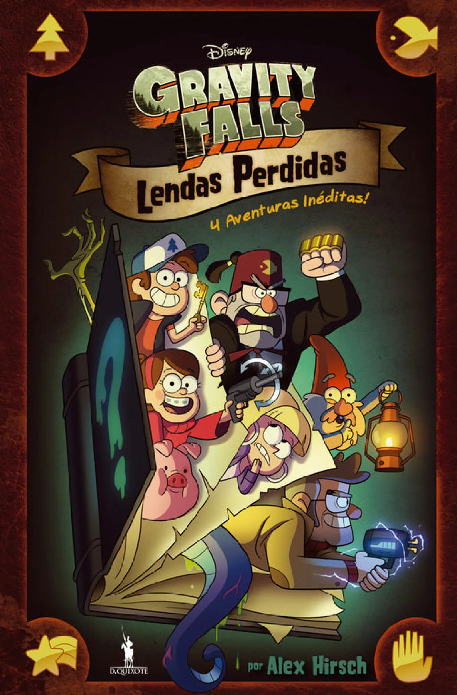 Dom Quixote Gravity Falls - Lendas Perdidas de Disney