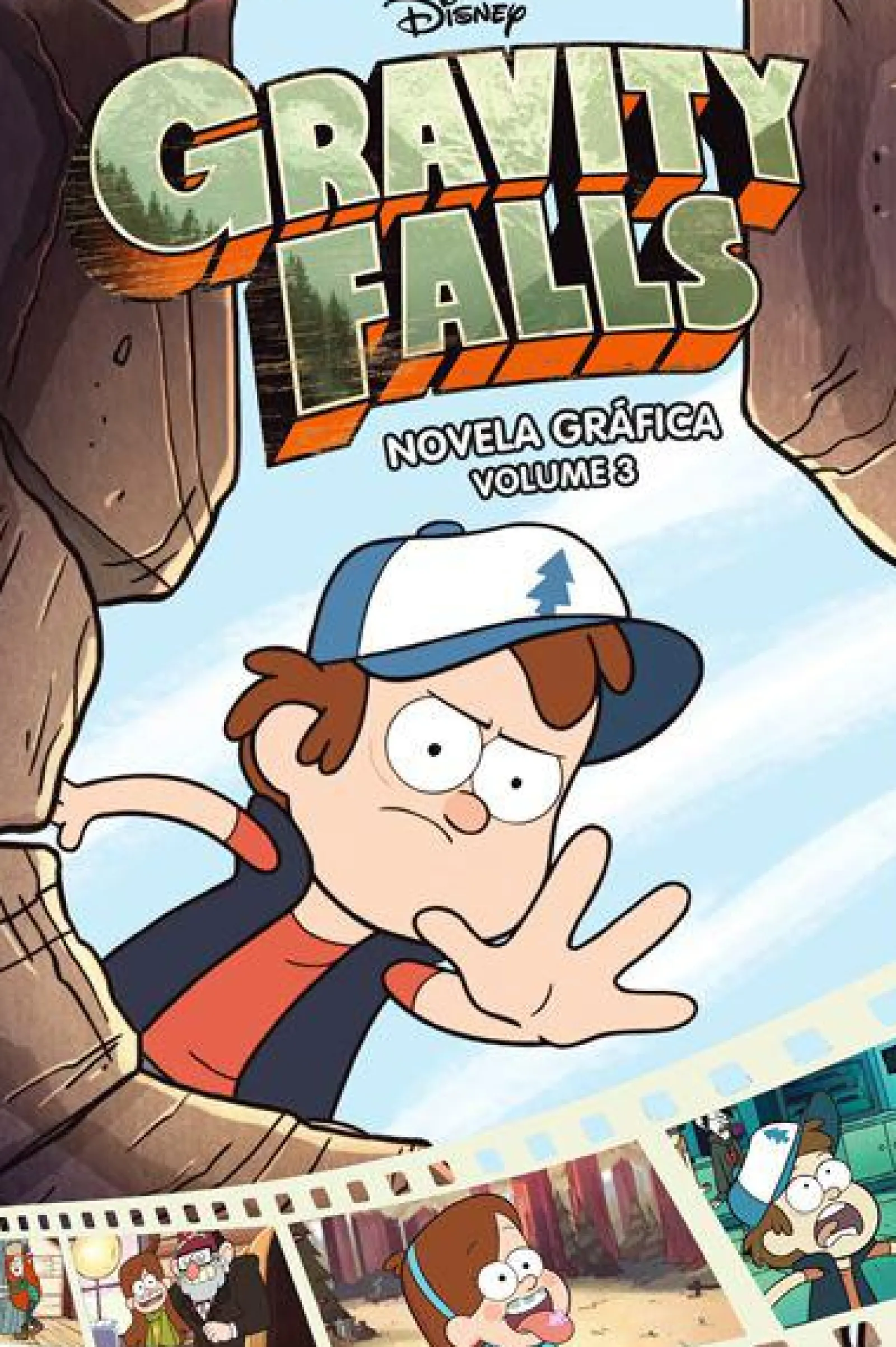 Dom Quixote Gravity Falls - Novela Gráfica - Volume 3 de Disney