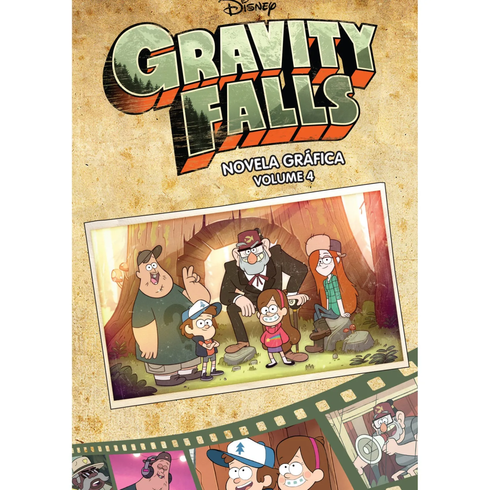 Note! Online Gravity Falls - Novela Gráfica (volume 4) de Disney