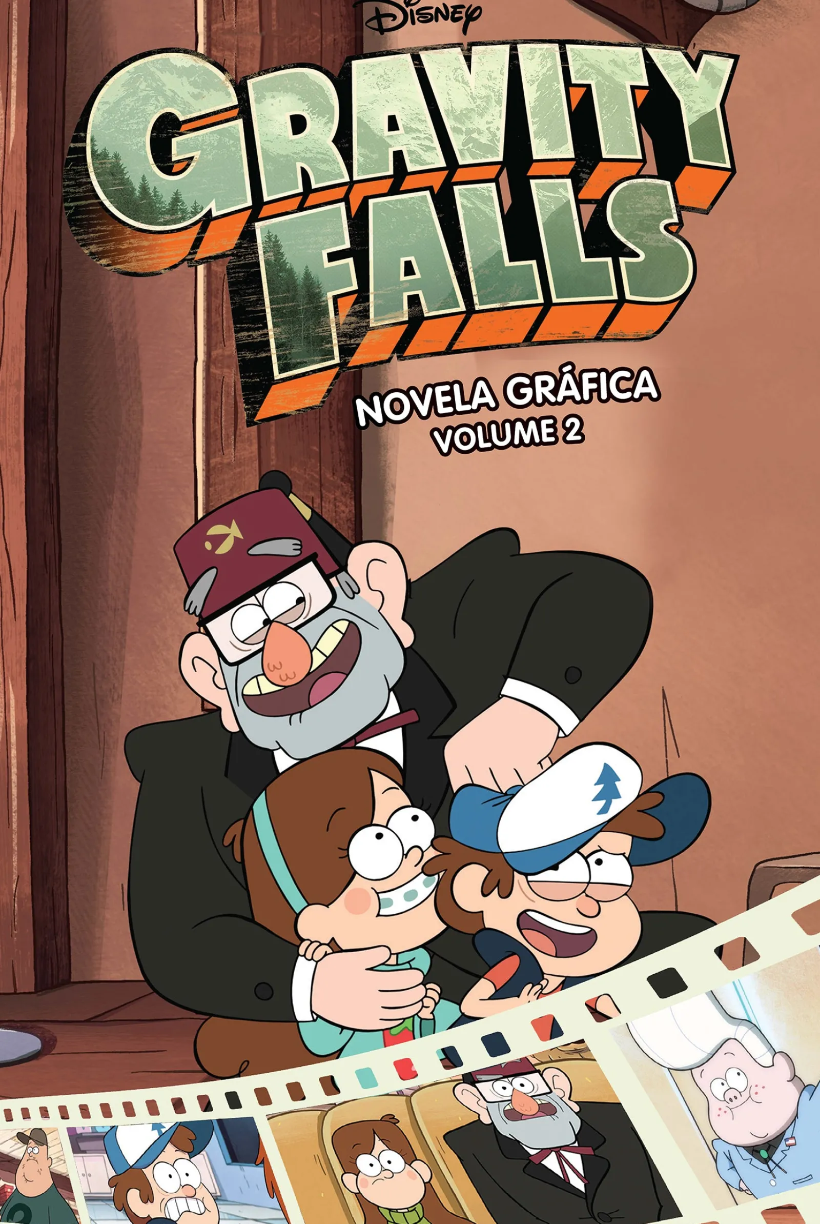 Dom Quixote Gravity Falls - Novela Gráfica - Volume 2 de Disney