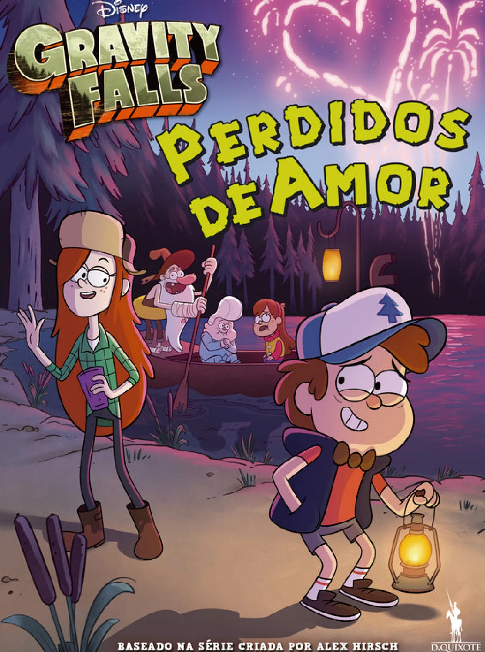 New Dom Quixote Gravity Falls - Perdidos de Amor