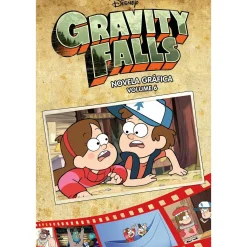 Clearance Dom Quixote Gravity Falls - Volume 6: Novela Gráfica