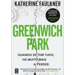 New Topseller Greenwich Park de Katherine Faulkner