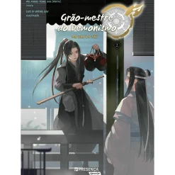 Presença Grão-Mestre Demonismo 2 de Mo Xiang Tong Xiu, Luo Di