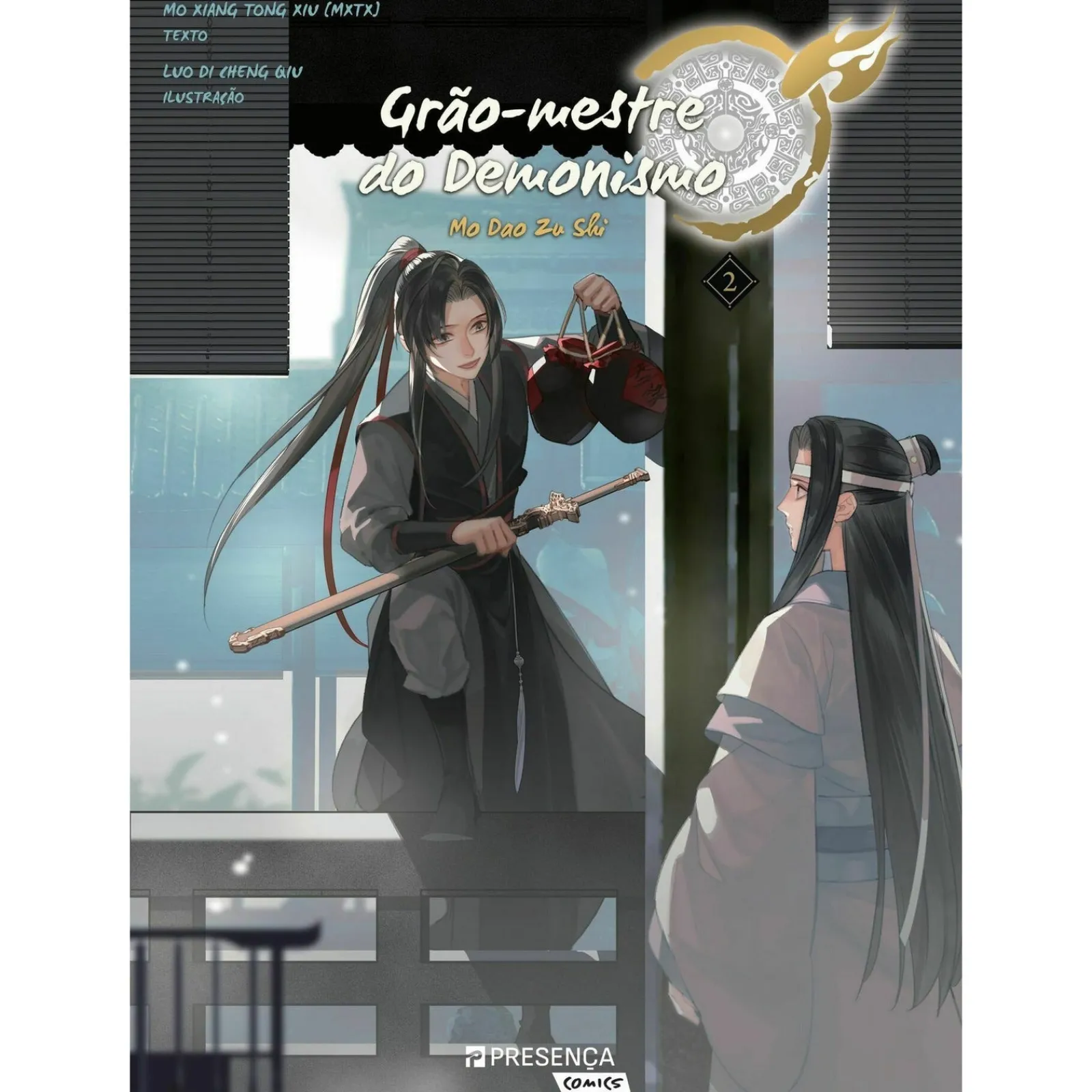 Presença Grão-Mestre Demonismo 2 de Mo Xiang Tong Xiu, Luo Di