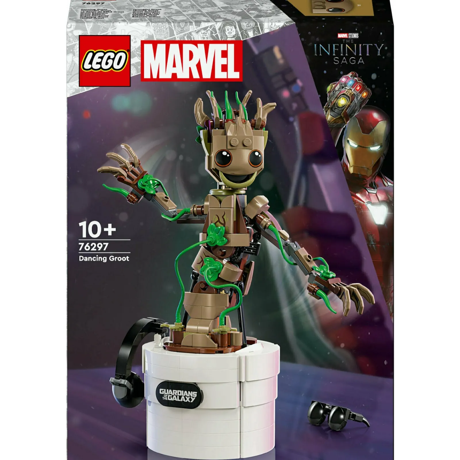 Best Lego-Super Hero Groot Dançante es
