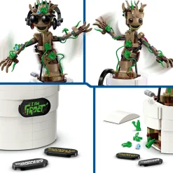 Best Lego-Super Hero Groot Dançante es