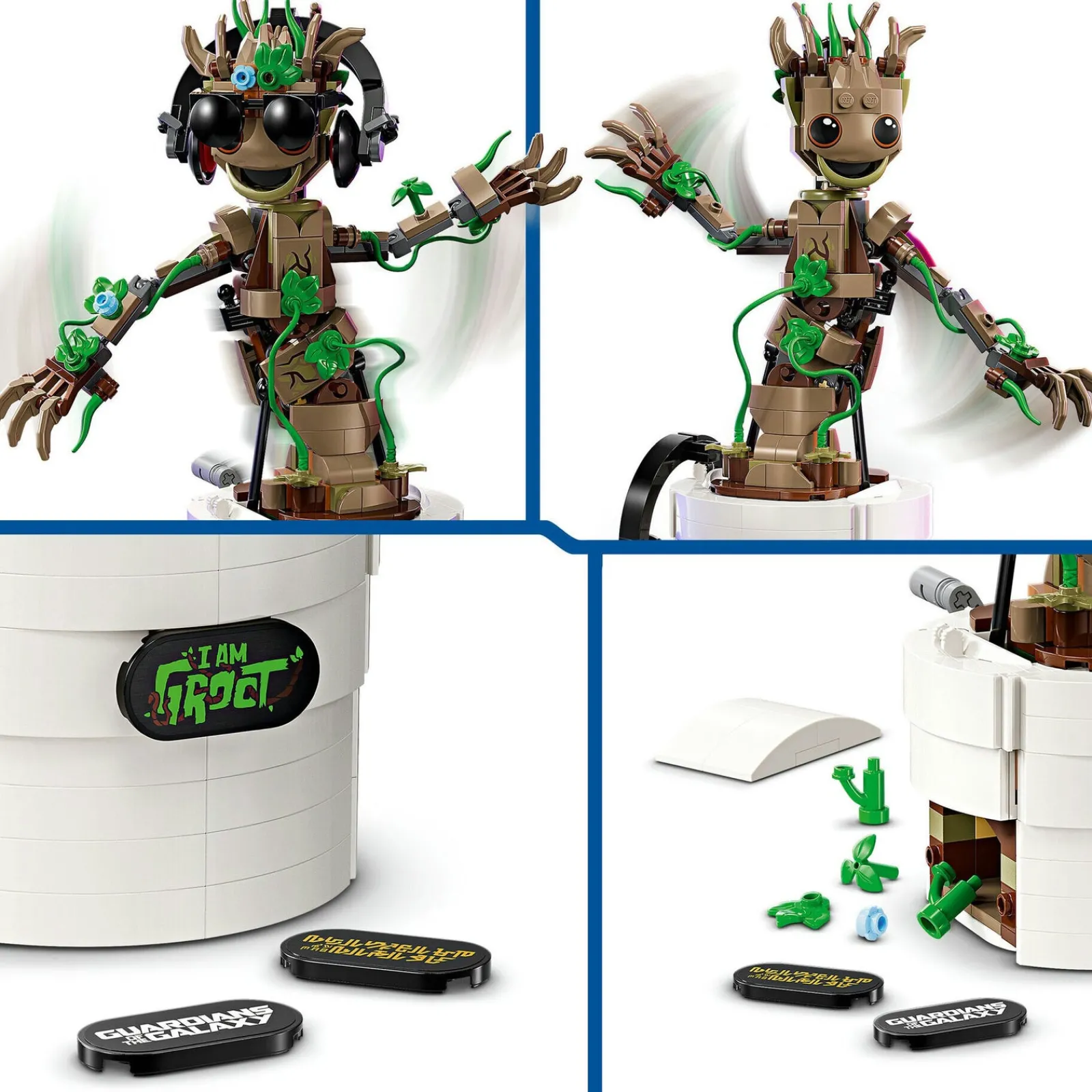 Best Lego-Super Hero Groot Dançante es