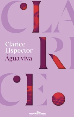 Best Companhia Das Letras Água Viva de Clarice Lispector