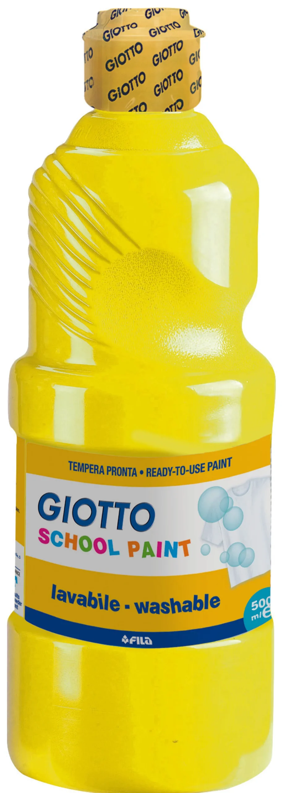 Giotto Guache Lavável Amarelo 500ml