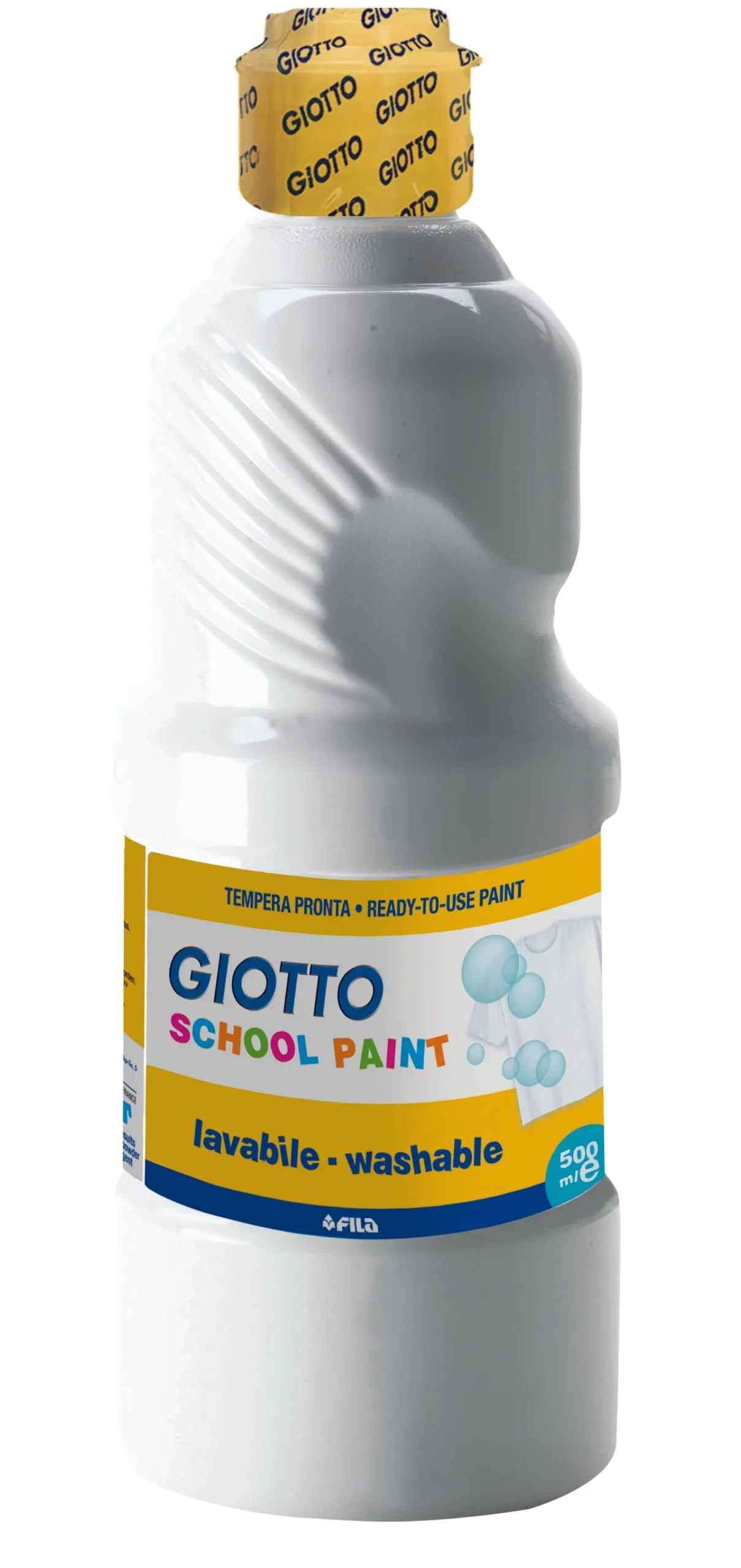 Giotto Guache Lavável Branco 500ml